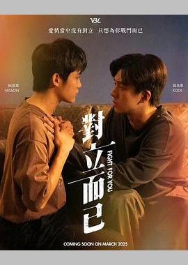 对立而已