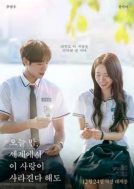 今夜，就算这份爱恋从世界上消失