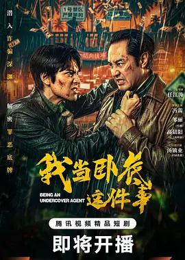我当卧底这件事