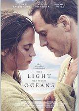 大洋之间的灯光