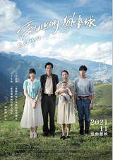 高山上的热气球